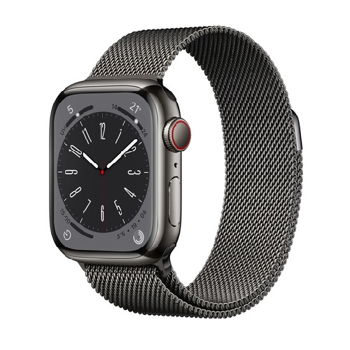 Apple Watch Series 8 viền thép dây thép